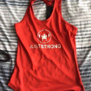 Just Strong Tank Top